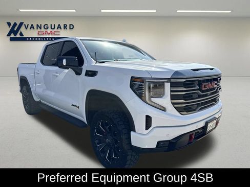 Used 2022 GMC Sierra 1500 AT4 w/ AT4 Premium Package AWD/4WD image 2