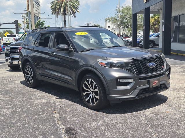 Used 2020 Ford Explorer ST w/ Premium Technology Package AWD/4WD image 3