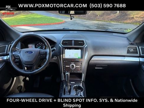 Used 2017 Ford Explorer Sport AWD/4WD image 15