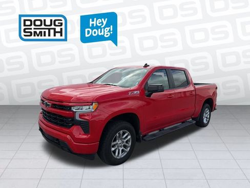 Used 2023 Chevrolet Silverado 1500 RST AWD/4WD image 1