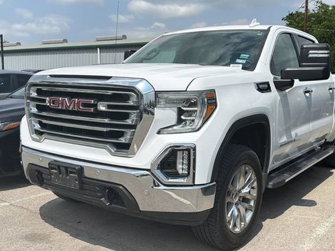 Used 2019 GMC Sierra 1500 SLT RWD image 10