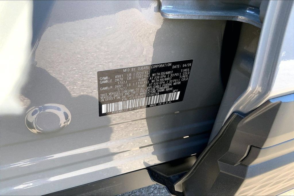 New 2026 Subaru Forester Premium AWD/4WD image 8