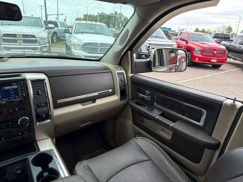 Used 2012 RAM 3500 Laramie Longhorn w/ HD Snow Plow Prep Group AWD/4WD image 27