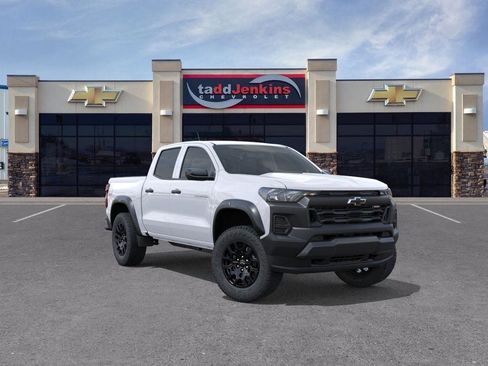New 2026 Chevrolet Colorado Trail Boss AWD/4WD image 1