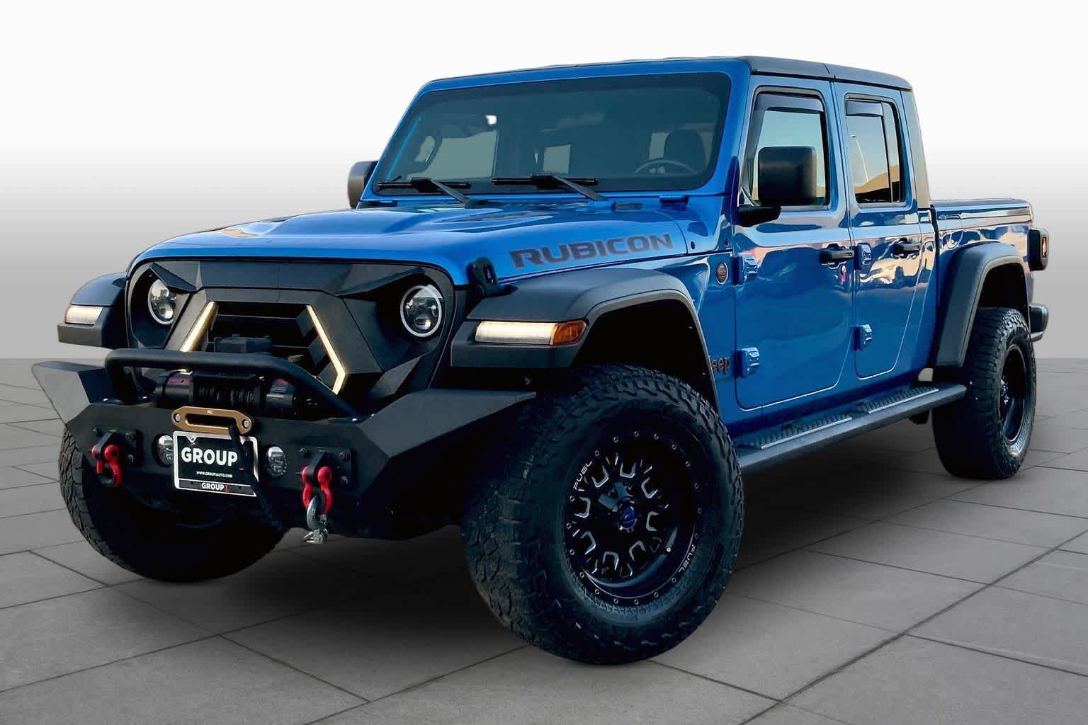 Used 2021 Jeep Gladiator Rubicon w/ Trailer Tow Package AWD/4WD image 1