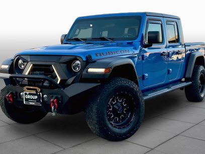 Used 2021 Jeep Gladiator Rubicon w/ Trailer Tow Package