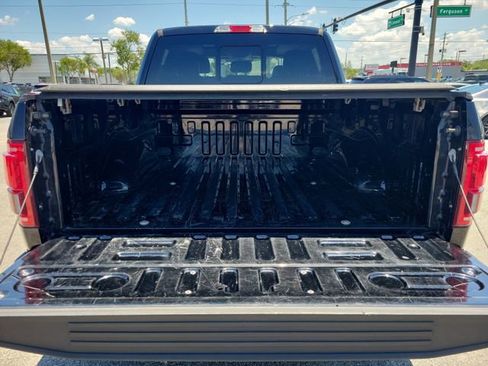 Used 2016 Ford F150 Lariat AWD/4WD image 8