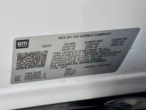 Used 2024 Buick Encore GX Sport Touring AWD/4WD image 28