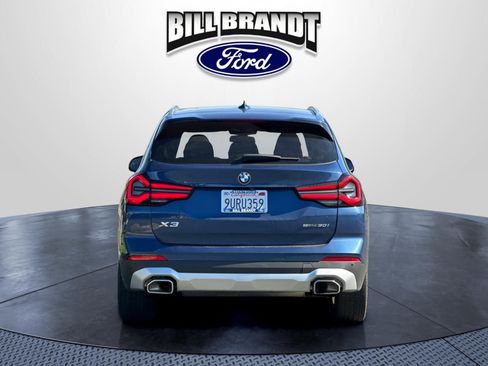 Used 2023 BMW X3 sDrive30i w/ Premium Package RWD image 4