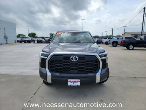 Used 2024 Toyota Tundra SR5 w/ TRD Off-Road Premium Package RWD image 2
