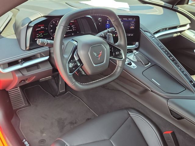 Certified 2021 Chevrolet Corvette Stingray Coupe w/ Chrome Exterior Badge Package RWD image 15