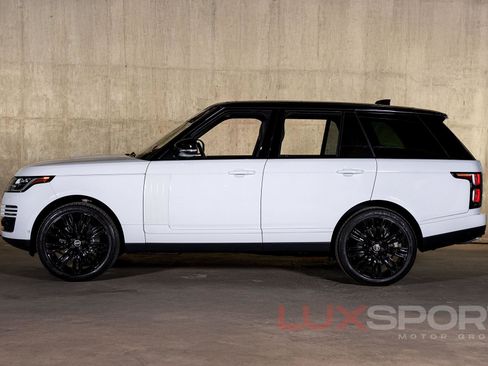 Used 2019 Land Rover Range Rover HSE image 5