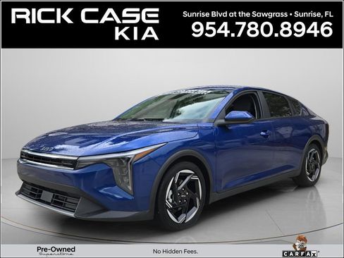 Used 2025 Kia K4 EX image 1