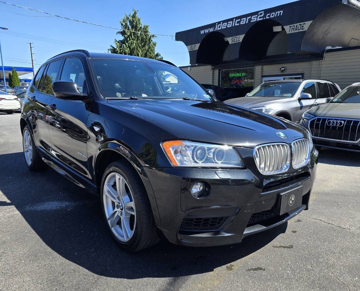Used 2012 BMW X3 xDrive35i w/ Premium Pkg AWD/4WD image 1