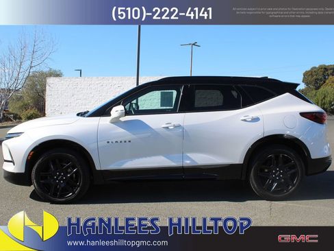 Used 2024 Chevrolet Blazer RS w/ Driver Confidence II Package AWD/4WD image 2