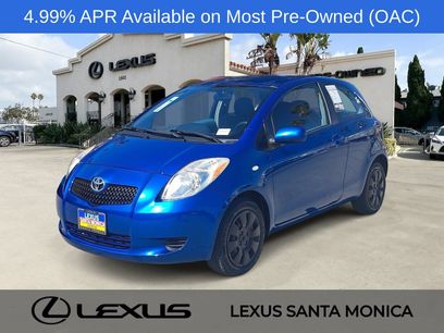 Used 2007 Toyota Yaris 2-Door Hatchback