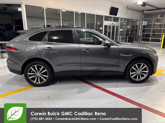 Used 2017 Jaguar F-PACE Prestige AWD/4WD image 7