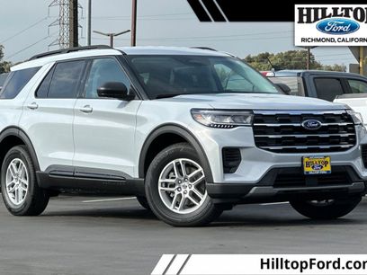 New 2026 Ford Explorer Active
