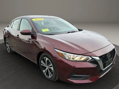 Used 2021 Nissan Sentra SV FWD image 3