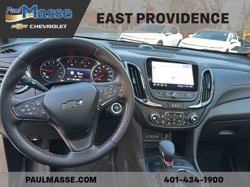 Certified 2022 Chevrolet Equinox RS w/ RS Leather Package image 11