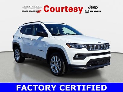 Certified 2023 Jeep Compass Latitude