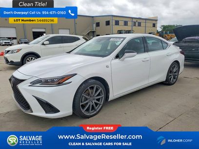 Used 2021 Lexus ES 350 F Sport w/ Accessory Package 2