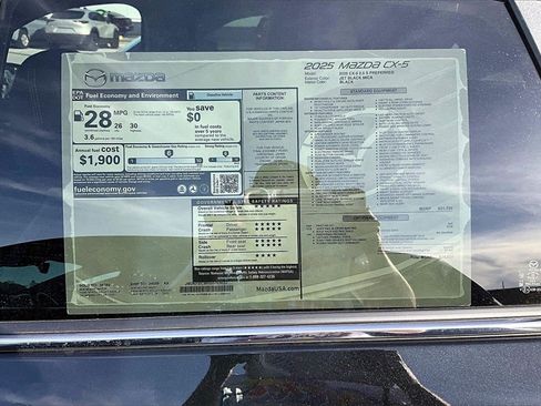 New 2025 MAZDA CX-5 AWD 2.5 S image 13