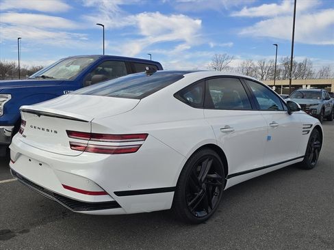 New 2026 Genesis G80 3.5T Prestige image 4