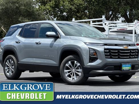 New 2026 Chevrolet Equinox LT w/ Safety and Technology Package AWD/4WD image 1