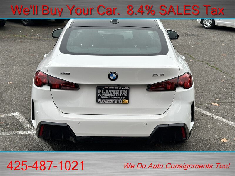 Used 2025 BMW 228i xDrive AWD/4WD image 8