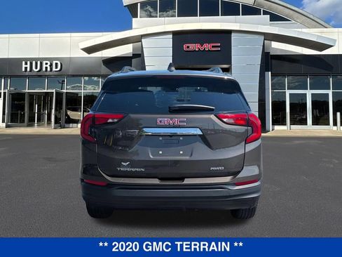 Used 2020 GMC Terrain SLE w/ Driver Convenience Package AWD/4WD image 5