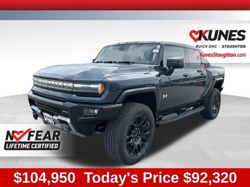 New 2025 GMC Hummer EV 2X w/ LPO, Dark Essentials Package AWD/4WD image 6