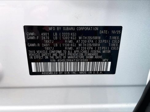 Certified 2026 Subaru Forester Limited AWD/4WD image 32