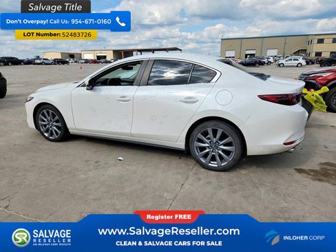 Used 2023 MAZDA MAZDA3 s FWD image 3