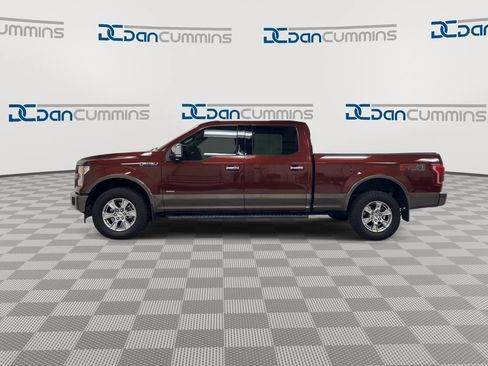 Used 2017 Ford F150 Lariat AWD/4WD image 5