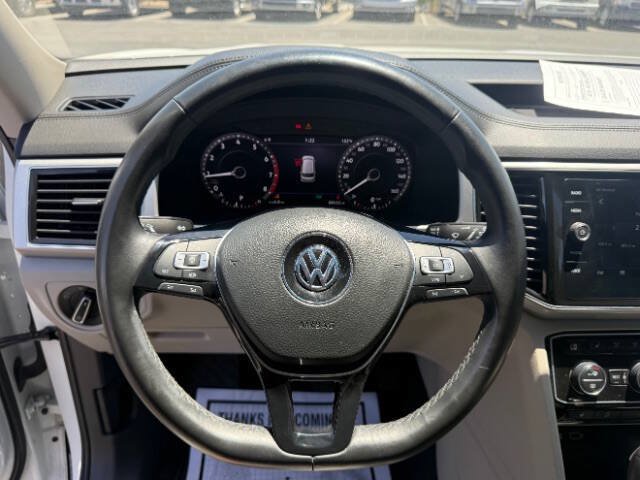 Used 2019 Volkswagen Atlas SEL AWD/4WD image 13