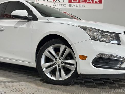 Used 2015 Chevrolet Cruze LTZ image 3