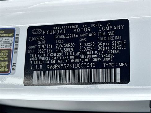 New 2026 Hyundai Palisade Limited image 30