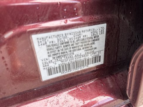 Used 2022 Nissan Sentra SV w/ All-Weather Package FWD image 10