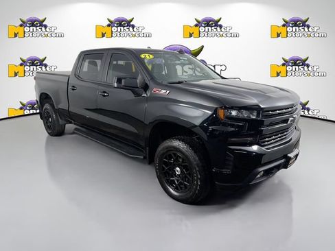 Used 2021 Chevrolet Silverado 1500 RST AWD/4WD image 3