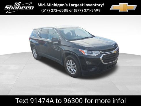 Used 2020 Chevrolet Traverse LS AWD/4WD image 1