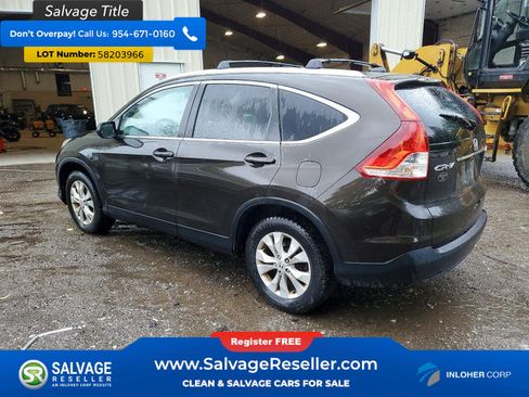 Used 2014 Honda CR-V EX-L image 3