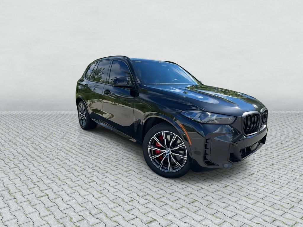 Used 2025 BMW X5 M60i w/ Climate Comfort Package AWD/4WD image 2