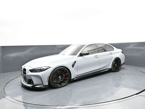 Used 2024 BMW M3 Competition w/ M Carbon Exterior Package AWD/4WD image 8