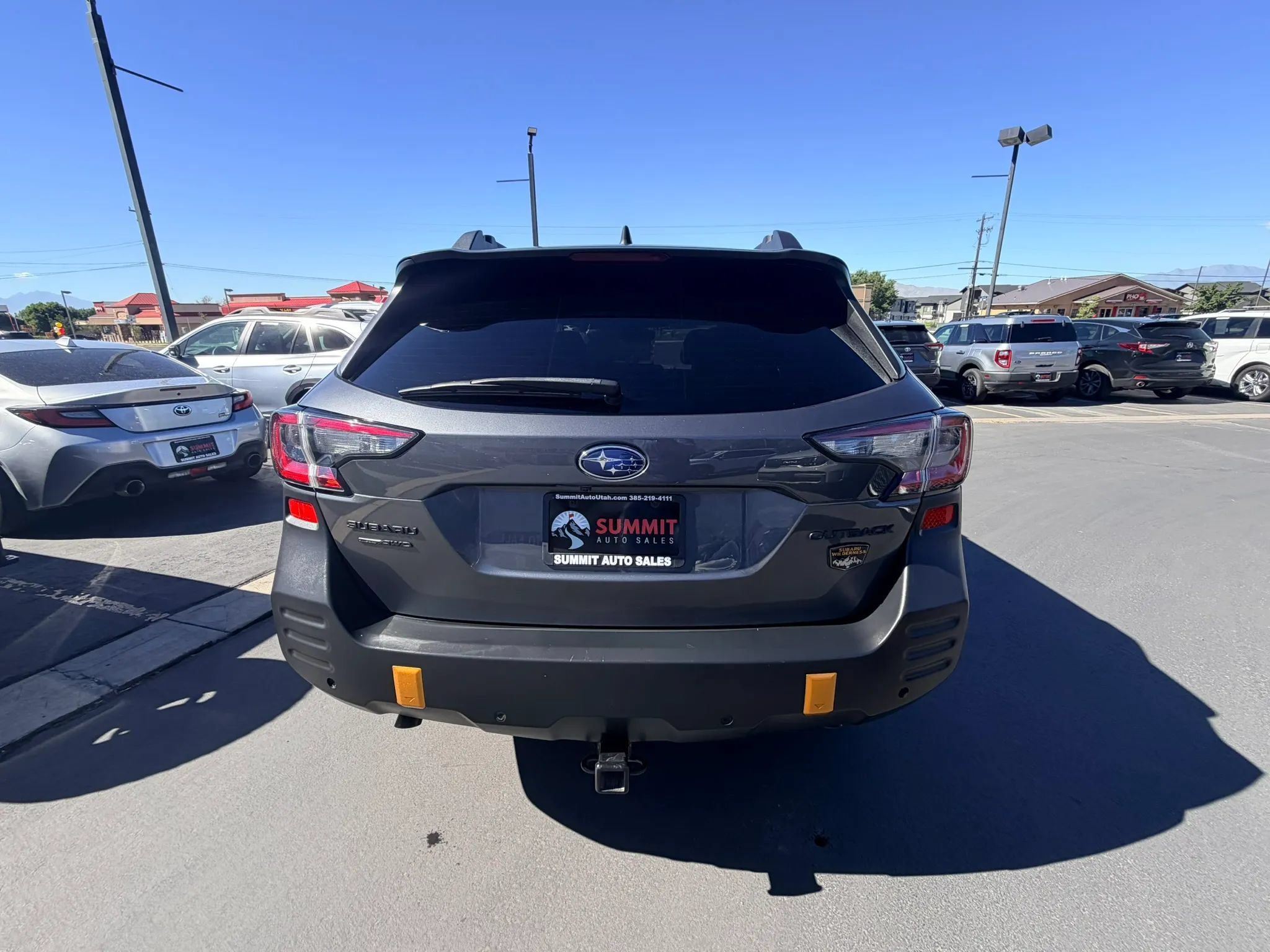 Used 2024 Subaru Outback Wilderness AWD/4WD image 5