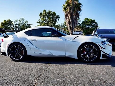 Used 2021 Toyota Supra Premium w/ Driver Assist Package RWD image 7