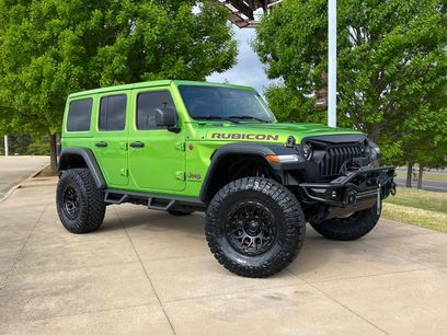 Used 2025 Jeep Wrangler Unlimited Rubicon w/ Convenience Group