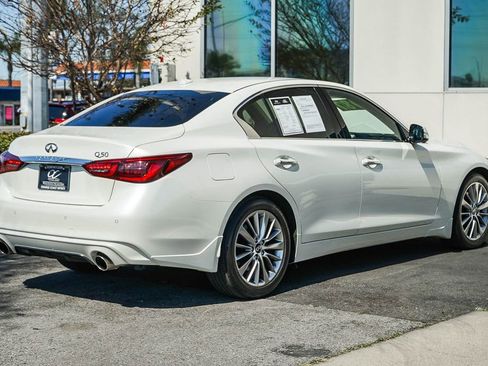 Certified 2023 INFINITI Q50 Luxe w/ Cargo Package image 6