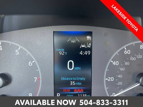 Certified 2025 Toyota Corolla LE FWD image 35