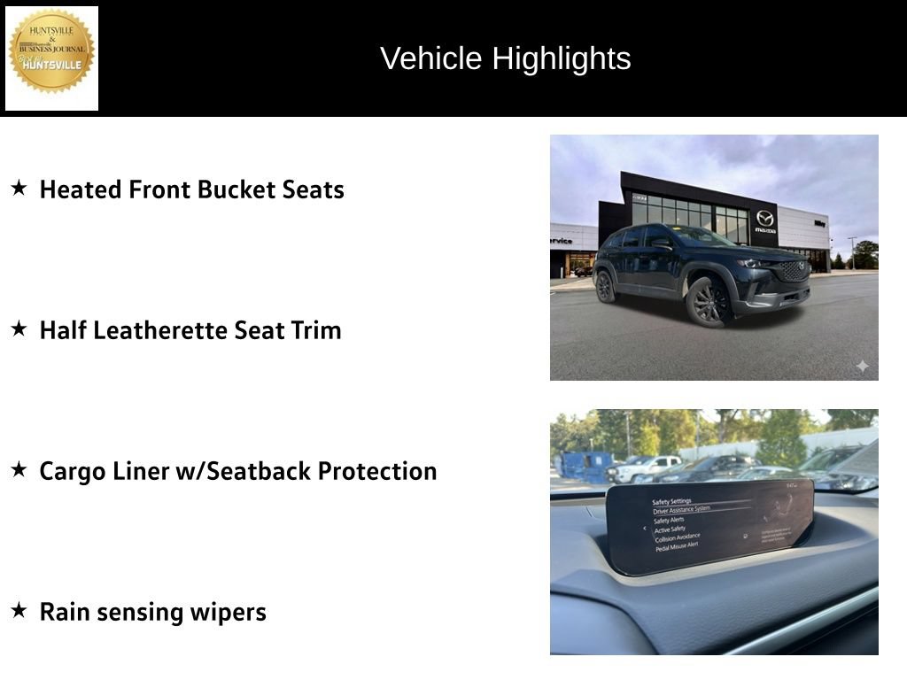 Used 2024 MAZDA CX-50 AWD 2.5 S w/ Weather Package image 13
